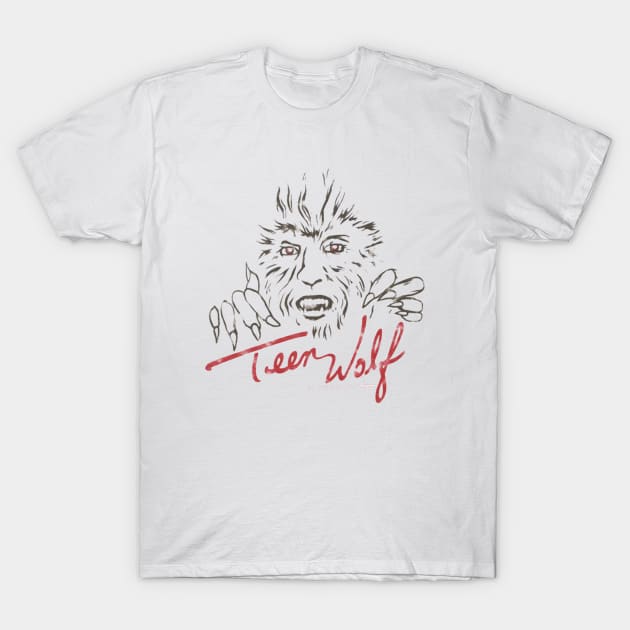 Teen Wolf T-Shirt by matthewgarth